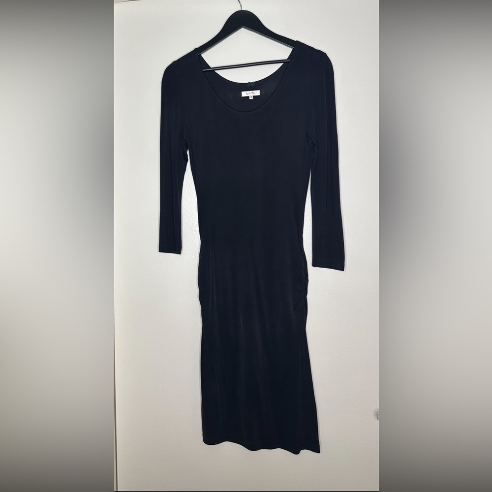 ByTiMo Balck Sheer Dress